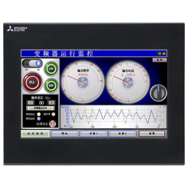 GS2110-WTBD New Mitsubishi Electric Human Machine Interface GOT Series